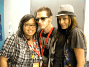 Mikey and Alicia Way, Plus Interview Lady