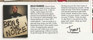 Editor's Note Kerrang!