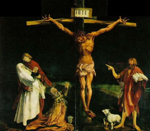 The Isenheim Altarpiece by Matthias Grunewald, found 