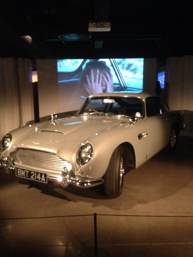Bond's Jag