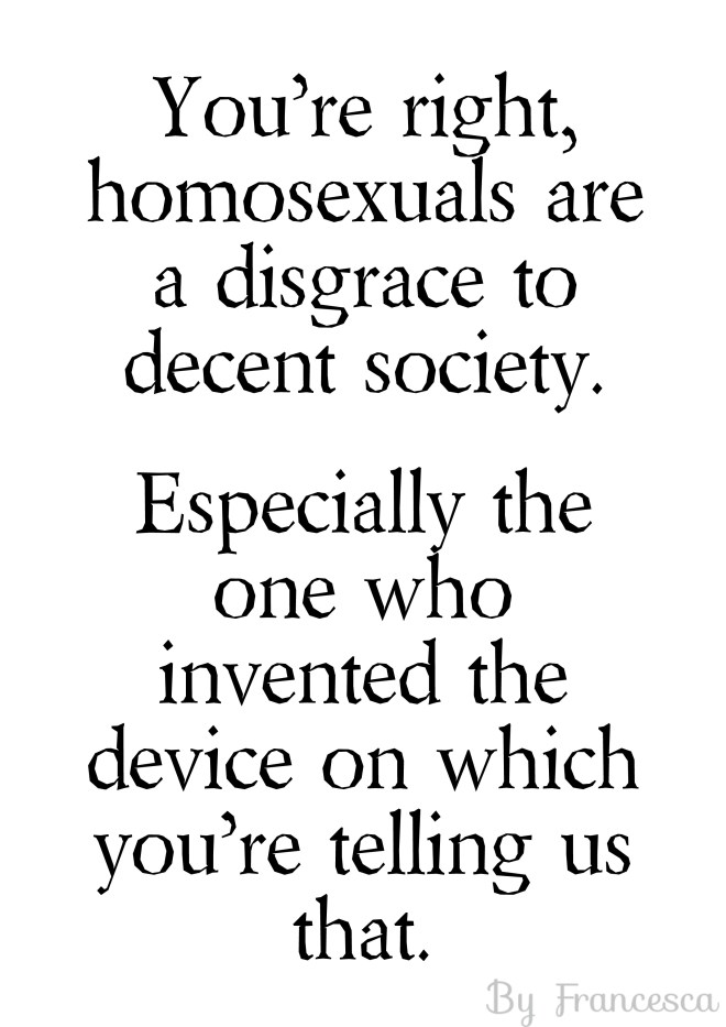 'The Imitation Game' by Francesca