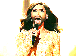 Conchita from somewhere on Tumblr