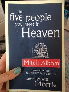 'The Five People You Meet in Heaven' by Mitch Albom