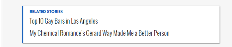 Top 10 Gay Bars in Los Angeles/My Chemical Romance's Gerard Way Made Me a Better Person