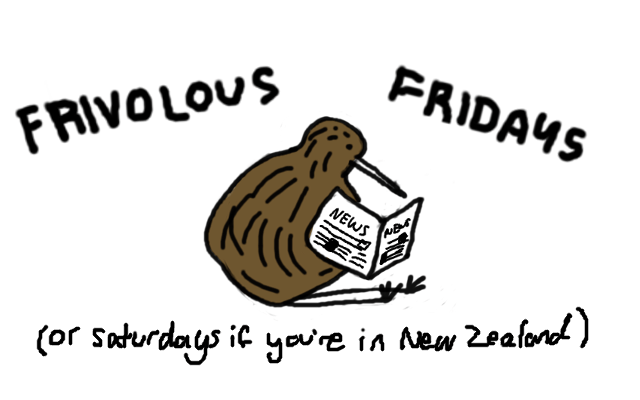 Frivolous Fridays from anitpodeancrossing.com