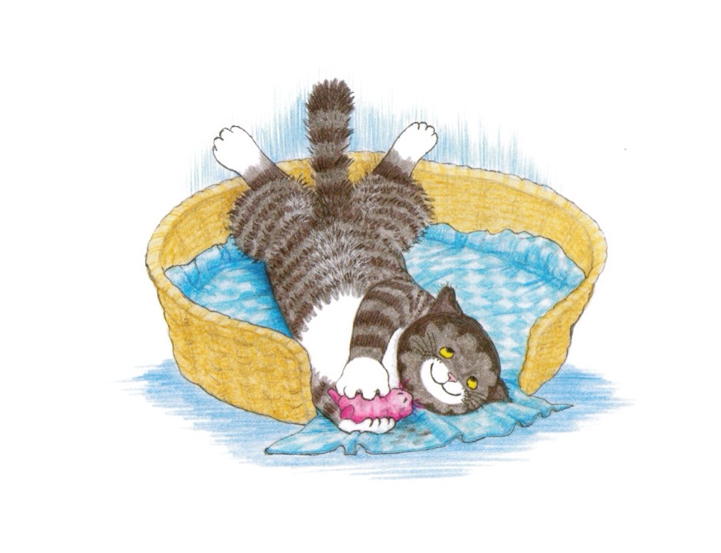 Mog the cat by Judith Kerr.