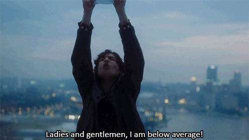 BELOW AVERAGE from The Perks of Being a Wallflower from taylorbtw.tumblr.com