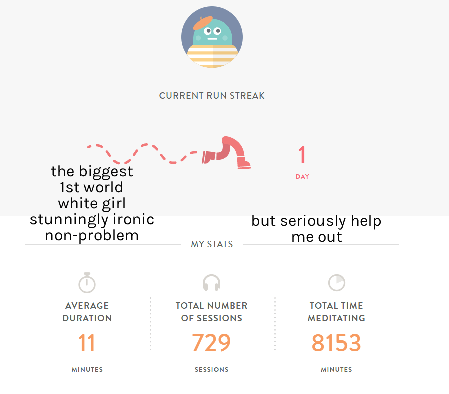 FIRST WORLD PROBLEMS feat. HEADSPACE