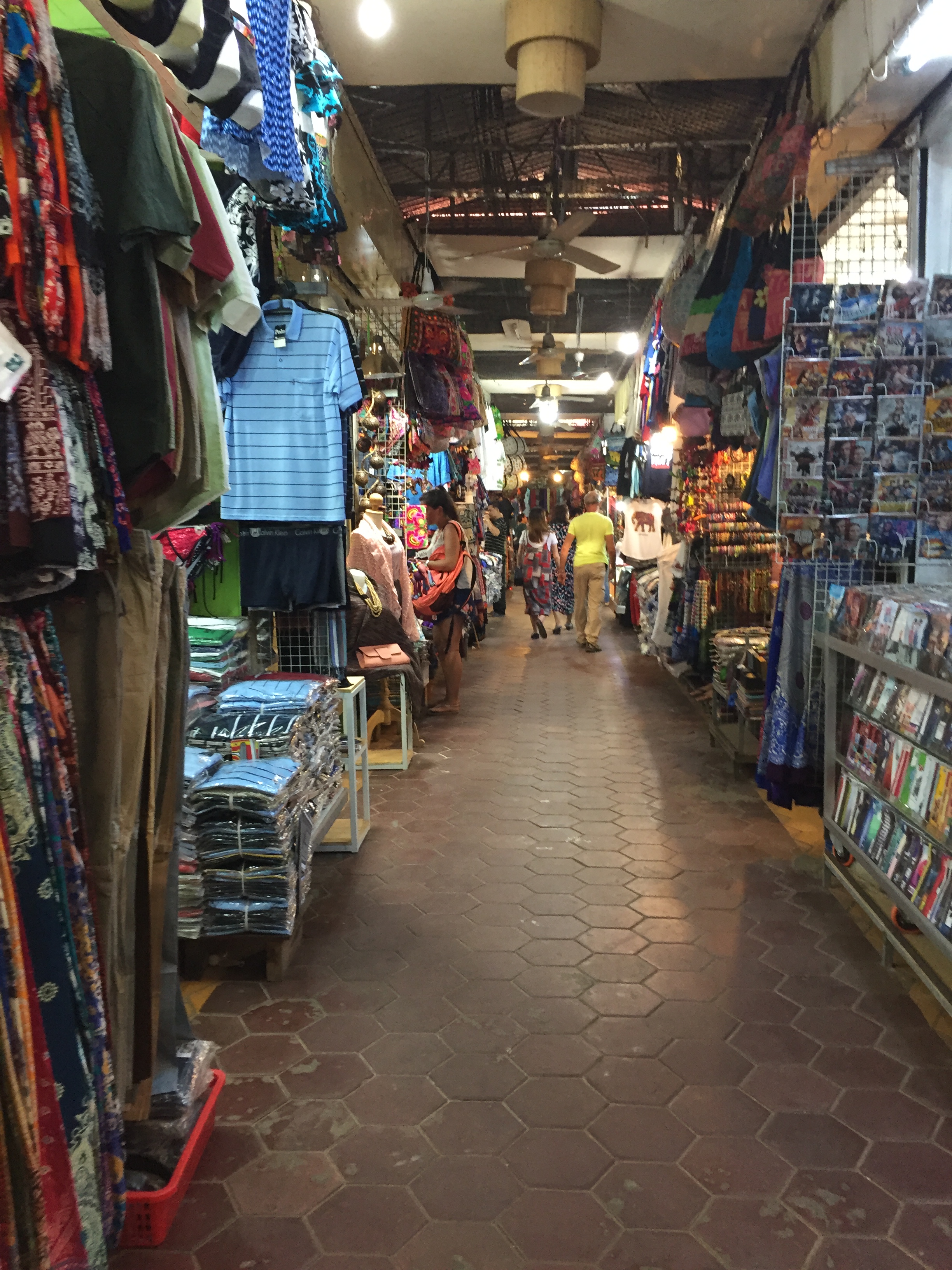 Angkor Night Market Siem Reap Cambodia