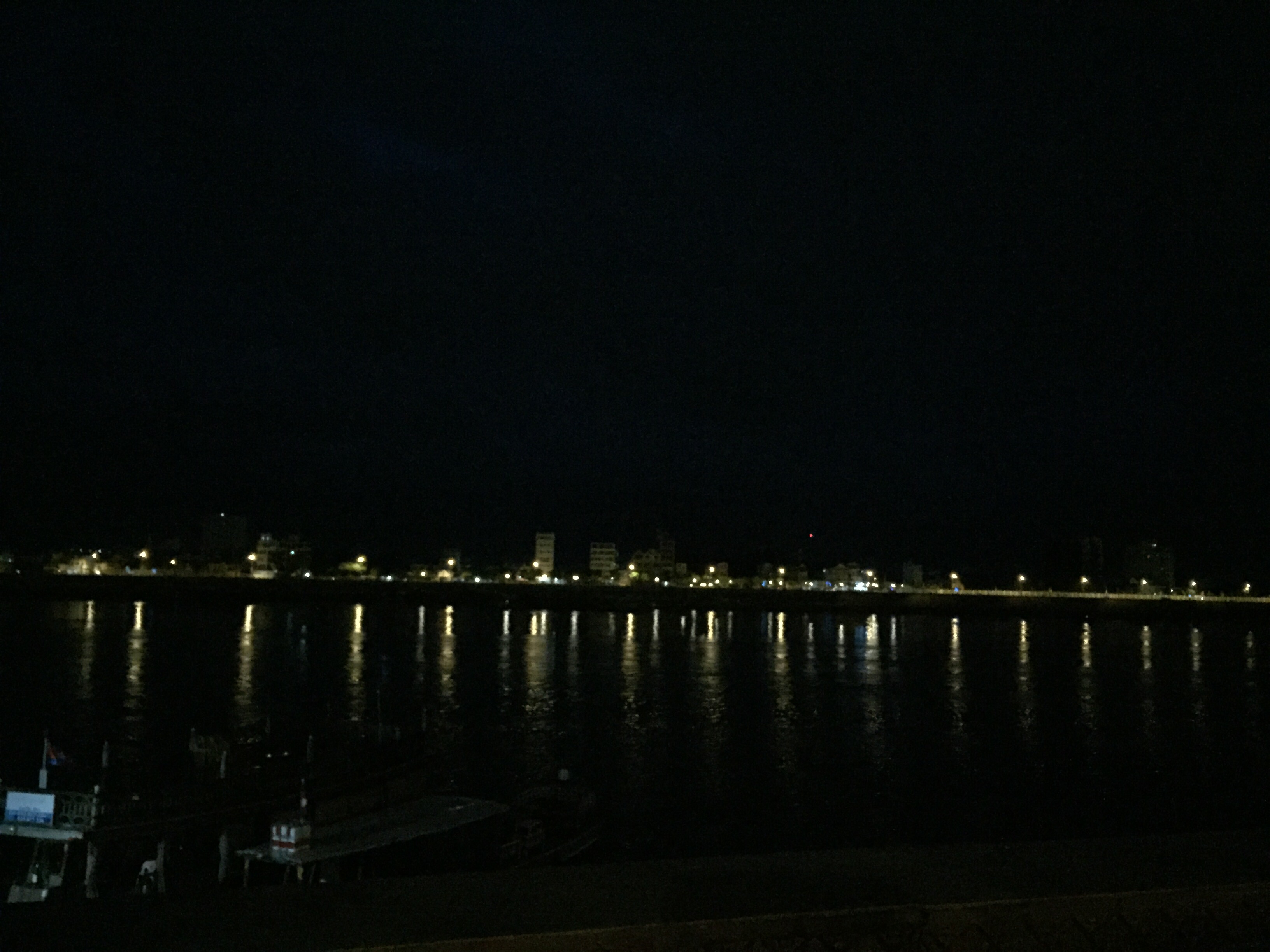 Phnom Penh Waterfront, Cambodia