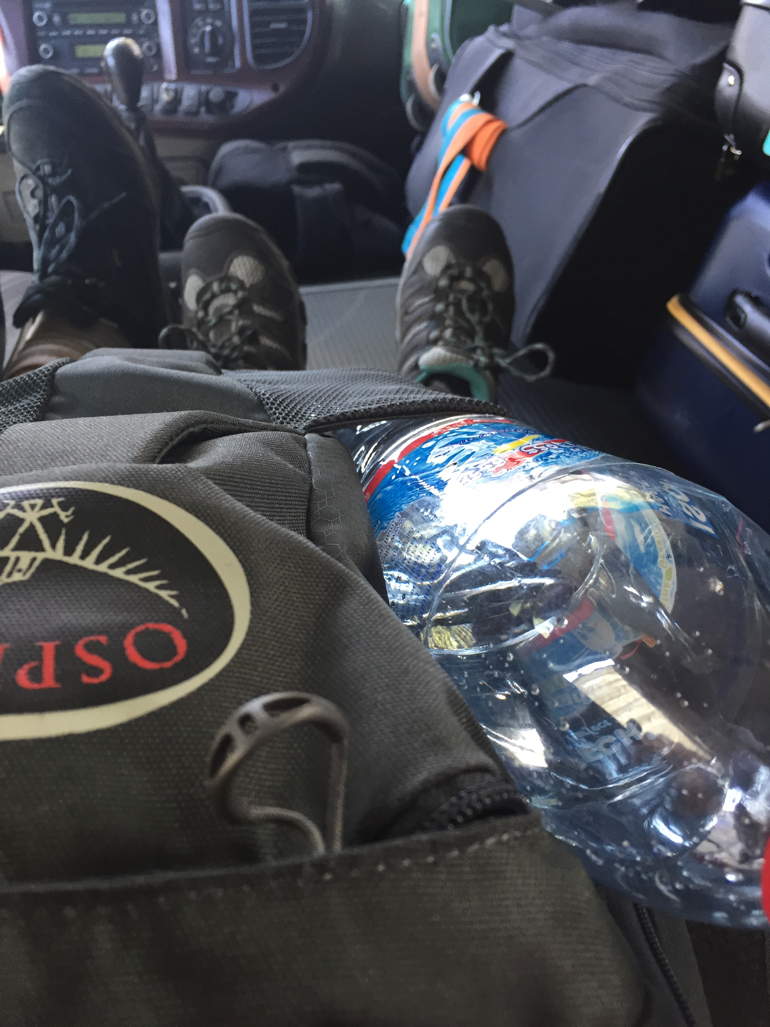 Bus from Phnom Penh to Sihanoukville, Cambodia