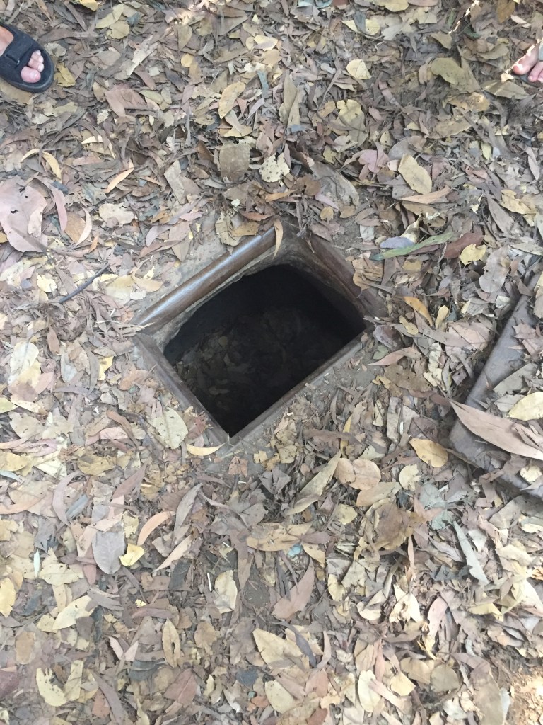 Cu Chi Tunnels, Ho Chi Minh City, Vietnam