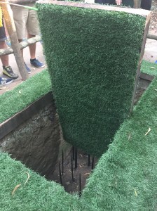 Traps in the Cu Chi Tunnels, Ho Chi Minh City, Vietnam