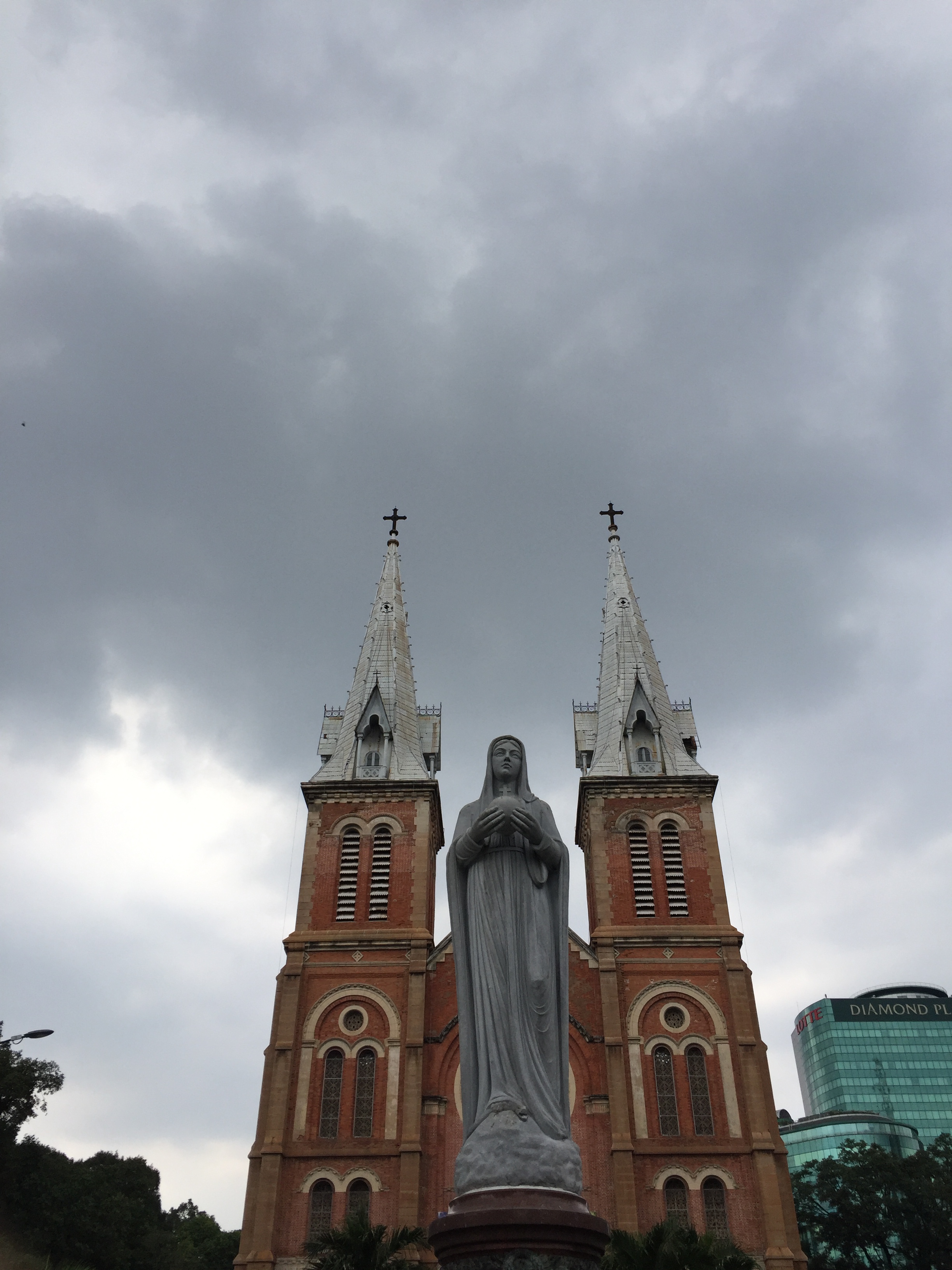 Notre-Dame Cathedral Basilica of Saigon, Ho Chi Minh City, Vietnam