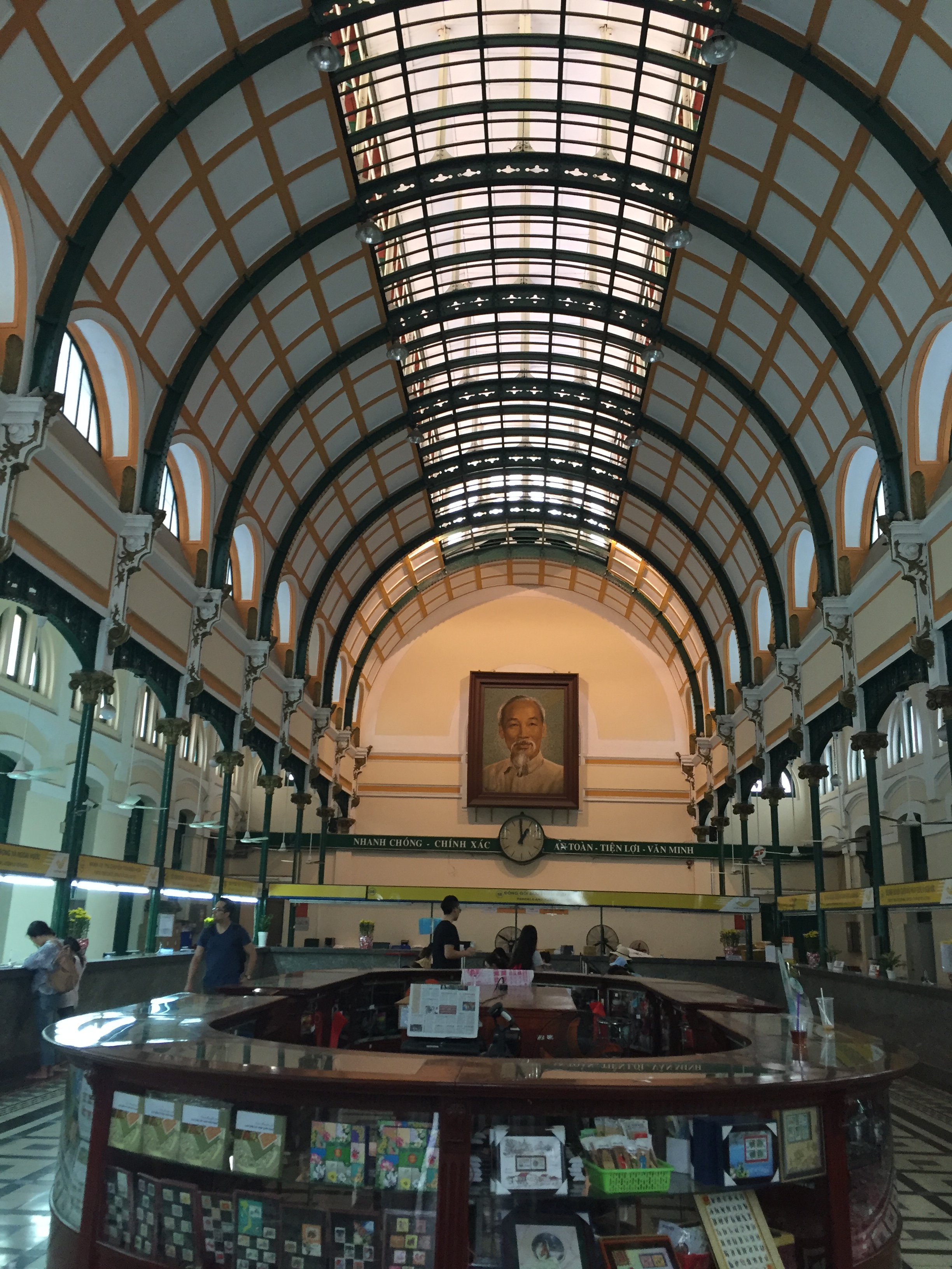 Saigon Central Post Office, Ho Chi Minh City, Vietnam