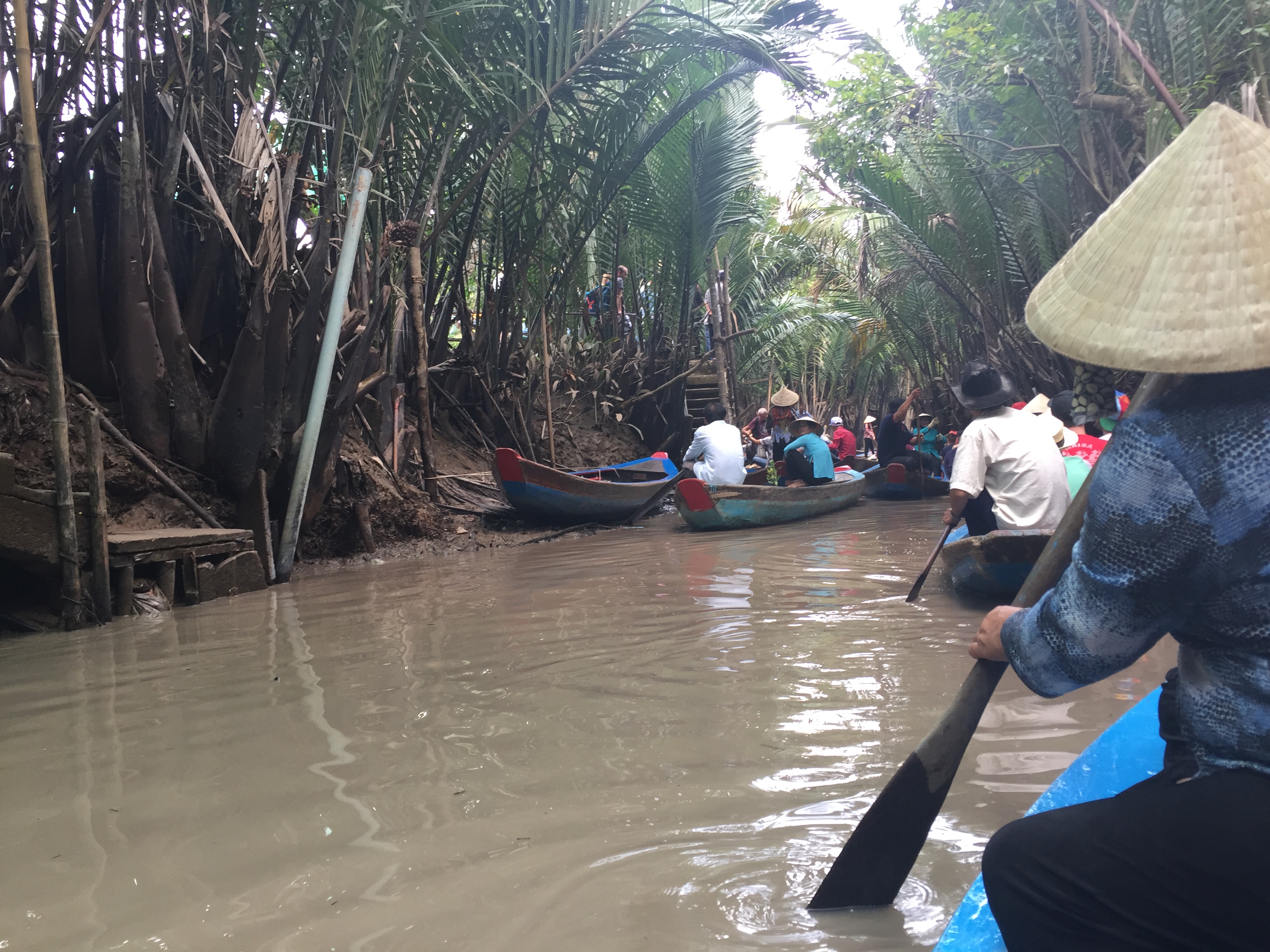 Riverboat on the Mekong Delta, Vietnam