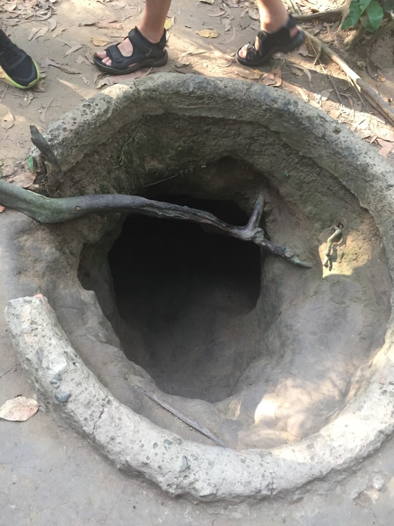 Entrance to Cu Chi Tunnels, Ho Chi Minh City, Vietnam