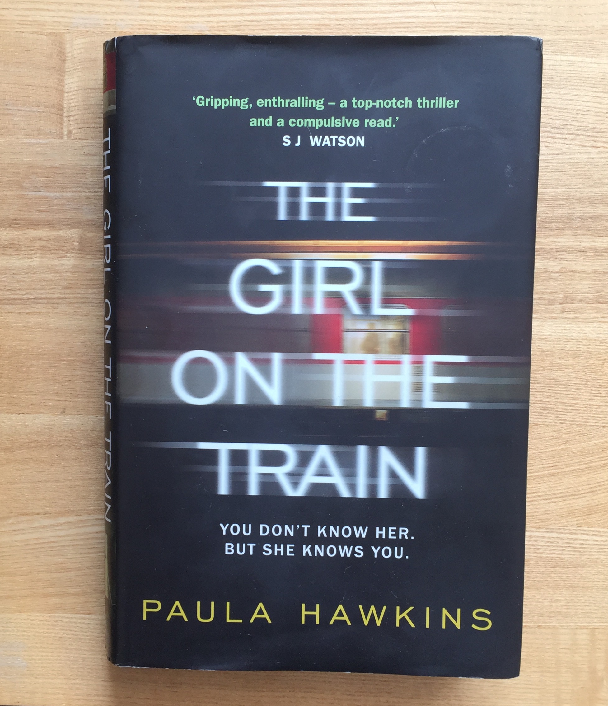 The Girl on the Train Paula Hawkins Review