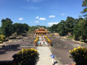 Tomb in Hue Central Vietnam