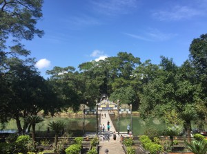 Tomb in Hue Central Vietnam
