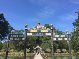 Tomb in Hue Vietnam