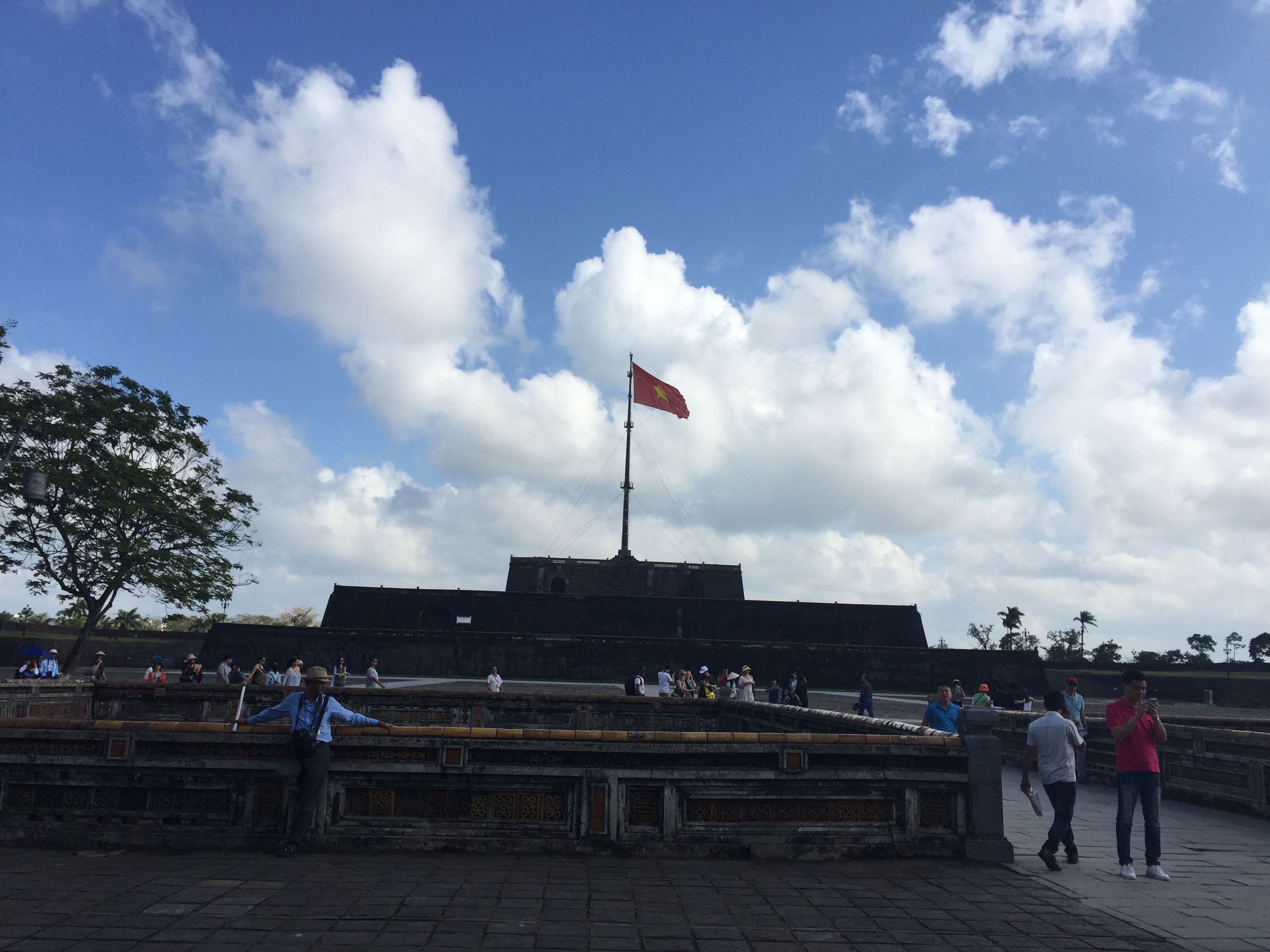 Imperial City in Hue Vietnam