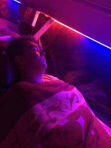 sleeper bus in Vietnam