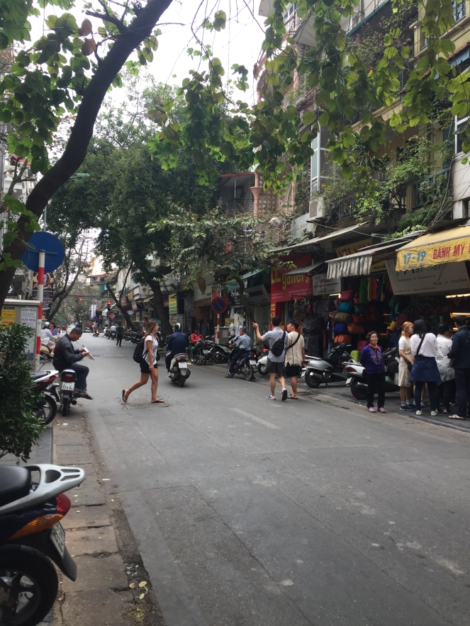 Hanoi Old Quarter in Vietnam