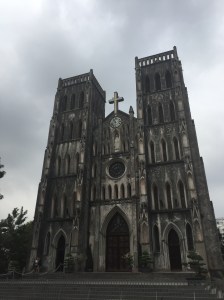 St Joseph's Cathedral, Hanoi
