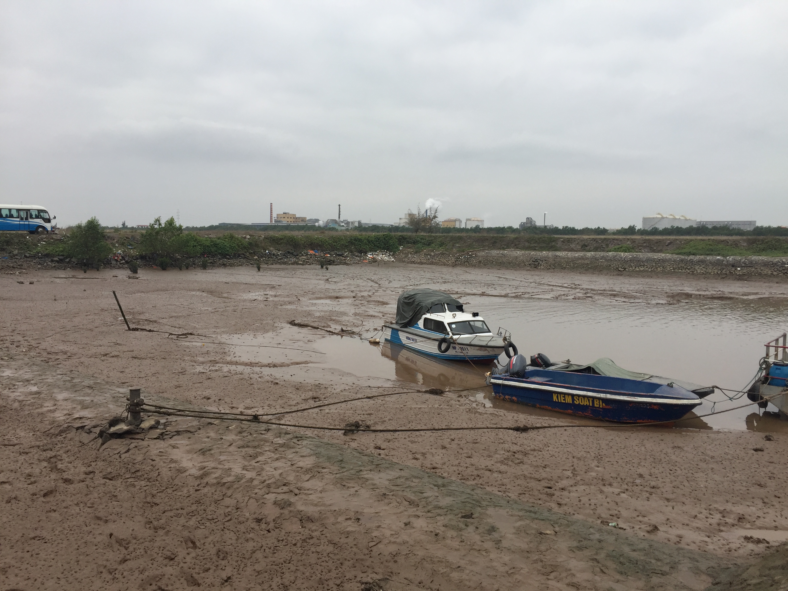 Dock Ha Long Bay Vietnam
