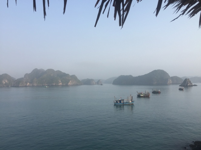 Ha Long Bay view Vietnam