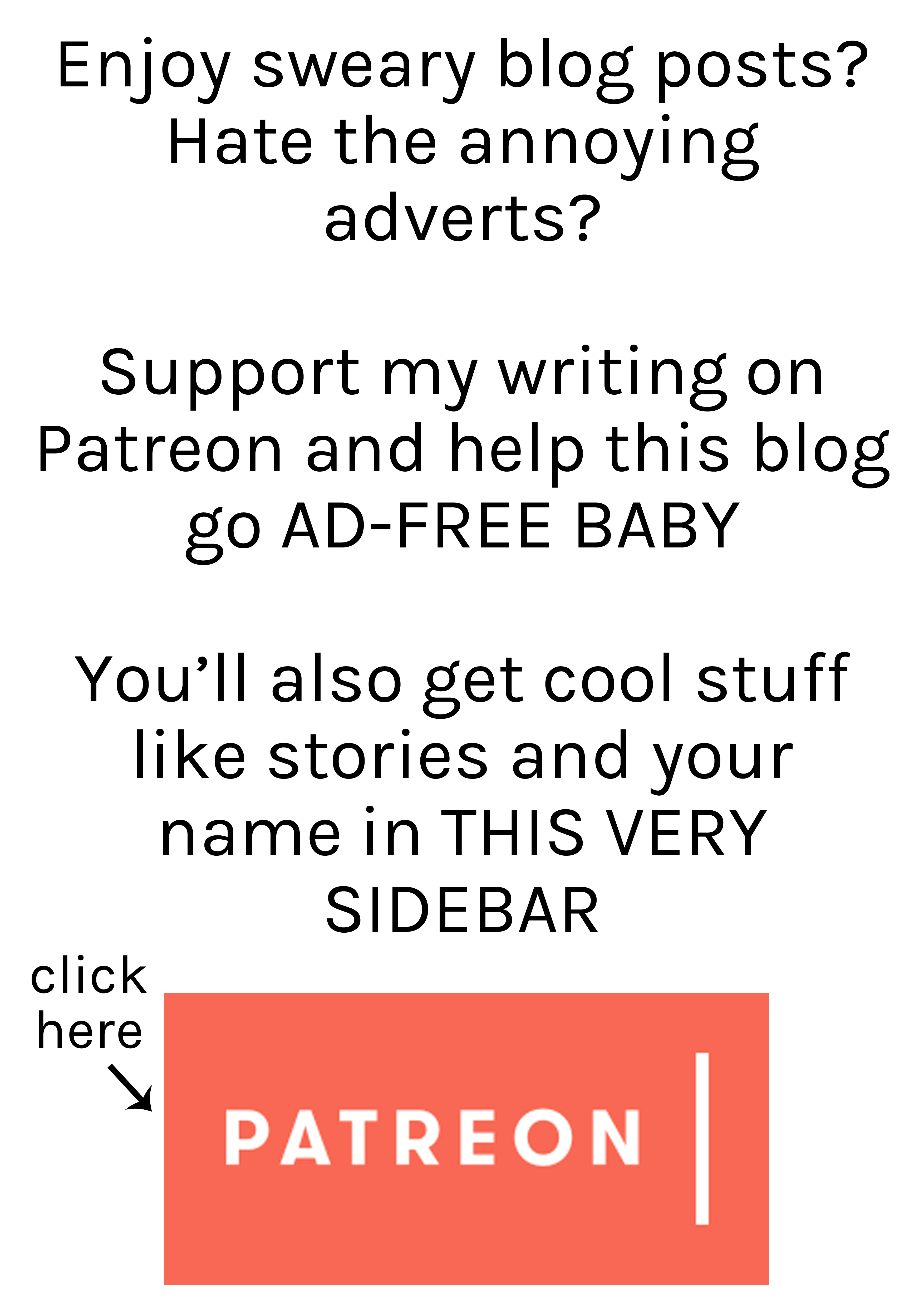 Indifferent Ignorance Patreon sidebar advert