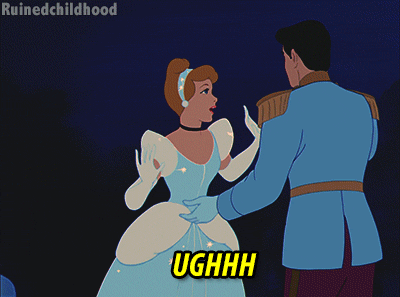 Cinderella uggghhh GIF