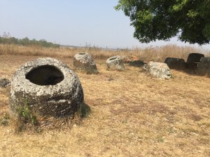 jar cluster at the Plain of Jars