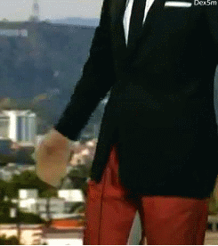 Benedict Cumberbatch in shorts gif