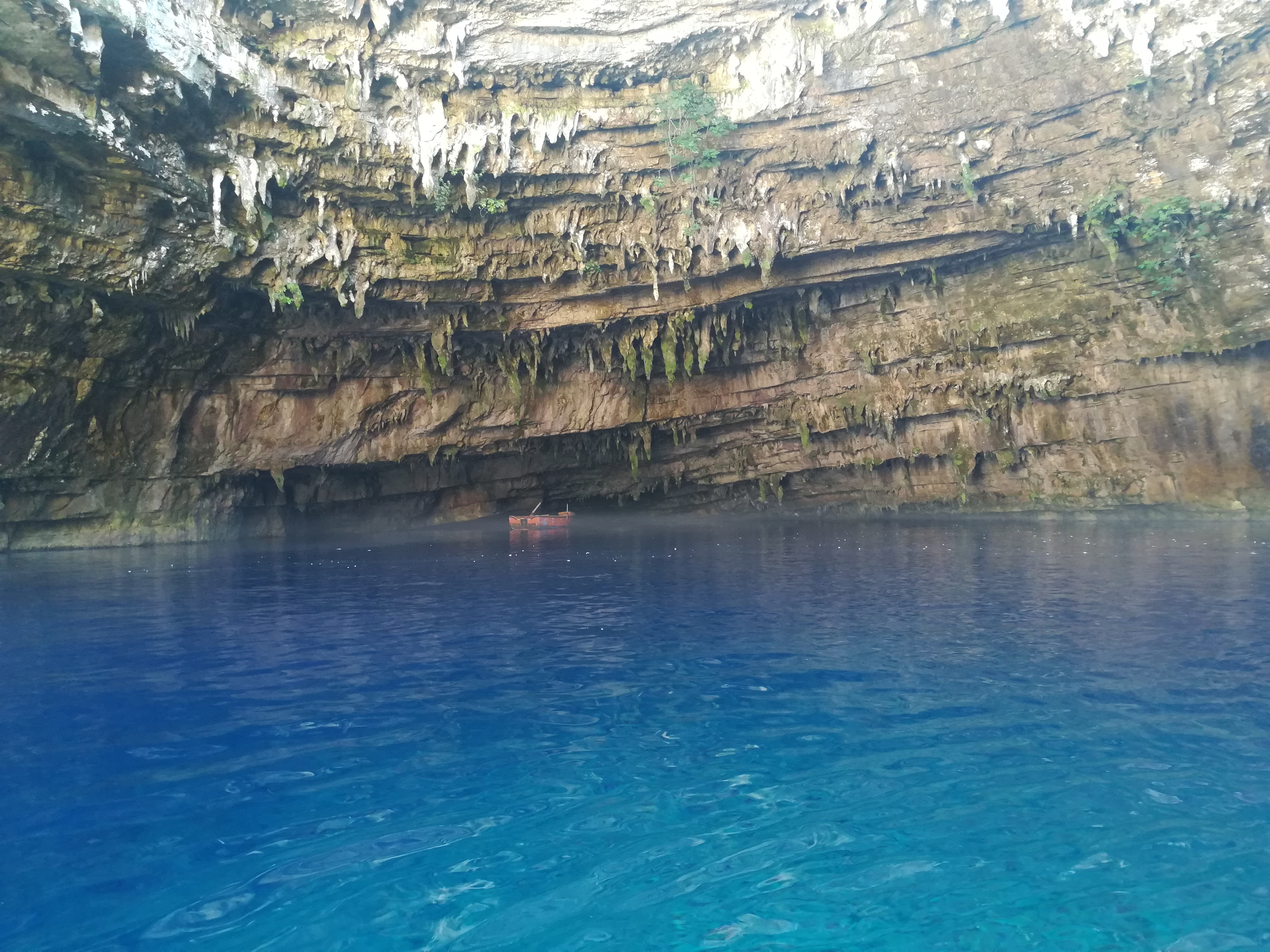 Melissani Cave Kefalonia