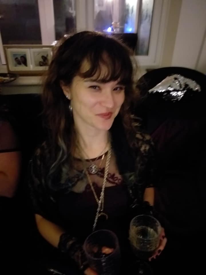 Halloween costume fortune teller