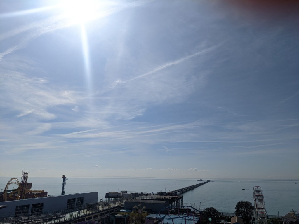 Southend Pier and Adventure Island